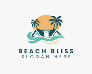 Beach House Property logo design