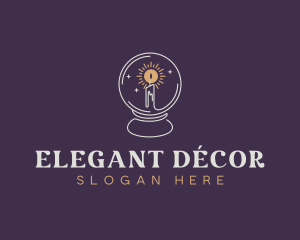 Candlelight Decor logo design