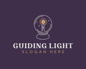 Candlelight Decor logo design