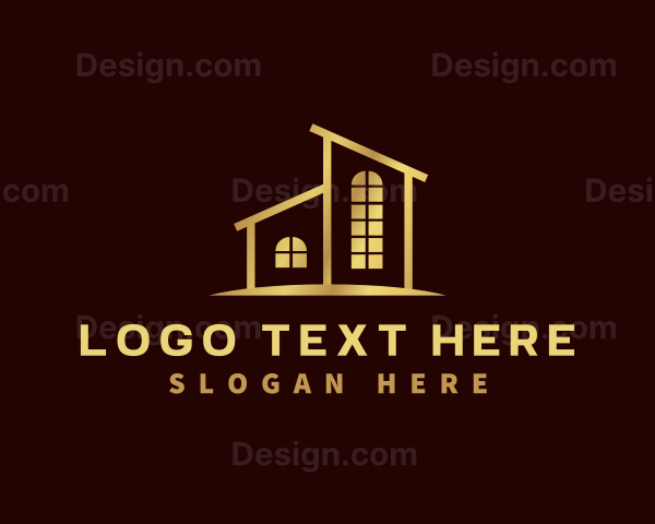 Luxury Real Estate Property Logo