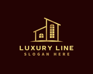 Luxury Real Estate Property logo design