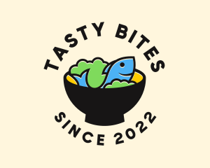 Fish Seafood Rice Bowl logo