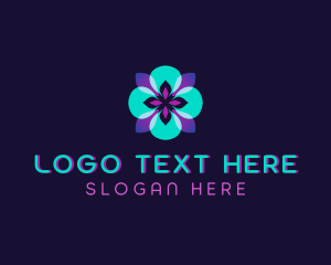 Flower Bloom Petals logo