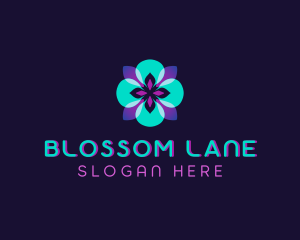 Flower Bloom Petals logo