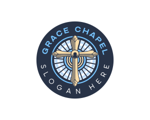 Christian Chapel Cross logo