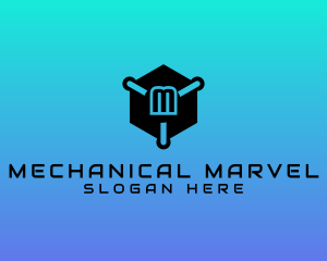 Mechanical Tech Robotics logo design