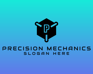 Mechanical Tech Robotics logo design