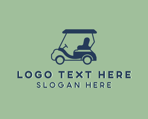 Golf logo example 2