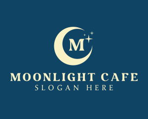 Moon Night Stars  logo