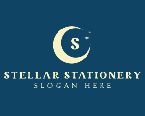 Moon Night Stars  logo