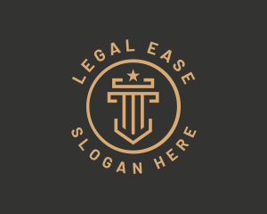 Star Legal Pillar logo
