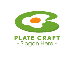 Water Lily Egg Plate logo