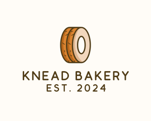 Bagel Donut Bakery logo design