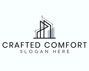 Architecture Building Construction Logo