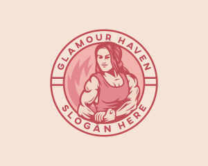 Strong Woman Fitness logo
