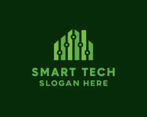 Circuit Smart Tech House logo