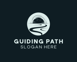 Sun Highway Road logo design