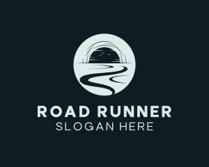 Sun Highway Road logo design