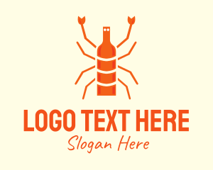 Orange Lobster Cuisine  Logo