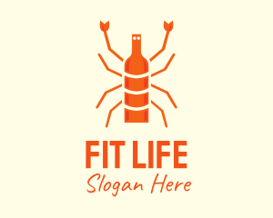 Orange Lobster Cuisine  logo