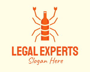 Orange Lobster Cuisine  logo