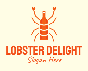 Orange Lobster Cuisine  logo