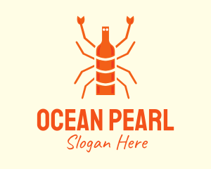 Orange Lobster Cuisine  logo