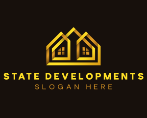 Residential House Developer logo design