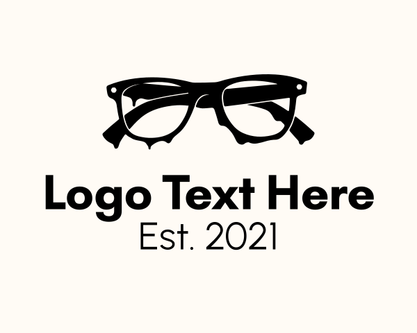 Eyeglasses logo example 1