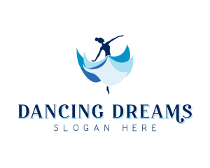 Ballet Theatre Dance logo