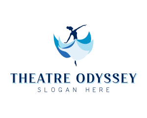 Ballet Theatre Dance logo