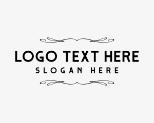 Elegant Classic Brand Logo