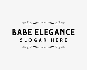 Elegant Classic Brand logo design