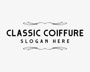 Elegant Classic Brand logo design