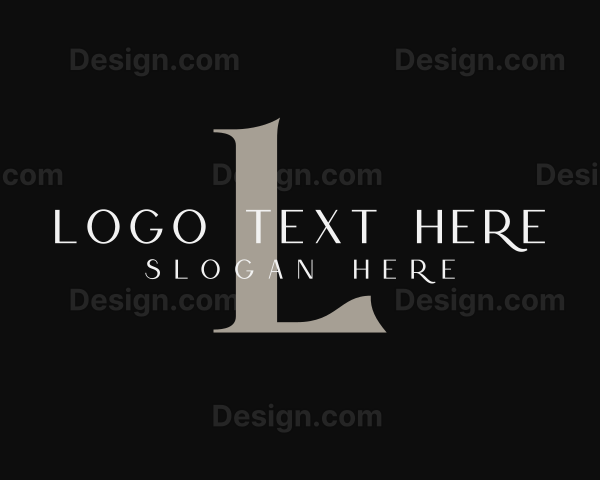 Elegant Aesthetic Fashion Logo