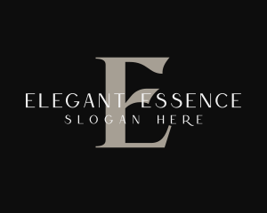 Elegant Aesthetic Fashion logo design