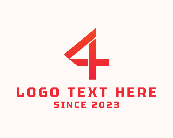 Digit logo example 3