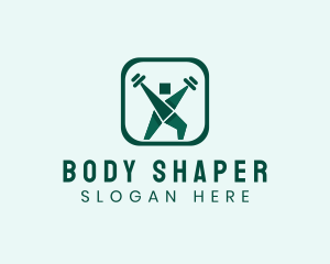 Fitness Gym Trainer logo design