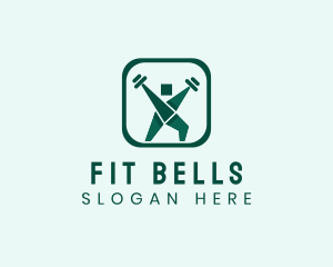 Fitness Gym Trainer logo design