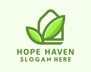 Green Nature Housing  Logo