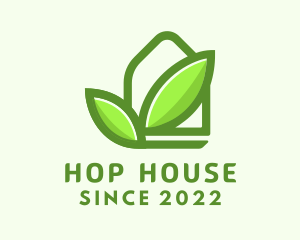 Green Nature Housing  logo design