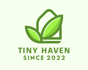 Green Nature Housing  logo design