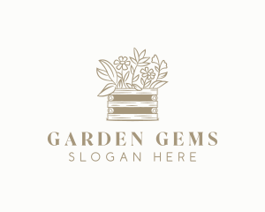 Flower Garden Plant logo