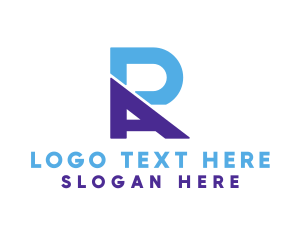 Modern Slant Ramp logo