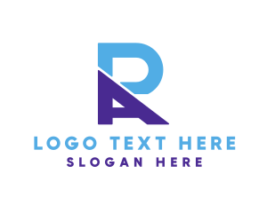 Modern Slant Ramp logo