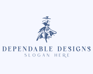 Fashion Designer Stylist logo design