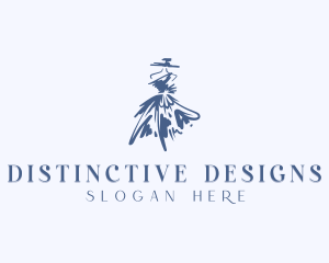 Fashion Designer Stylist logo design