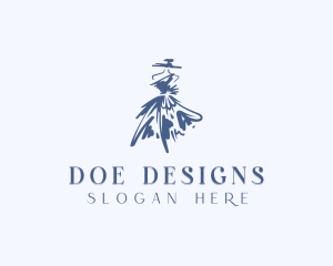 Fashion Designer Stylist logo design