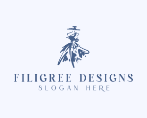 Fashion Designer Stylist logo design