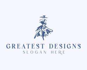 Fashion Designer Stylist logo design